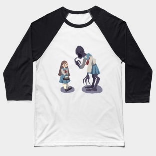 Godbeast Mimi (transparent) Baseball T-Shirt